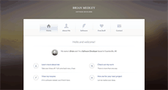 Desktop Screenshot of bmedley.org